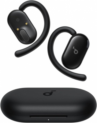 Anker Soundcore | Open-Ear Headphones | V20i | Bluetooth | Open-Ear | Microphone | Black