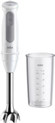 Braun | Hand Blender | MQ50001MWH | Hand Blender | 1000 W | Number of speeds 21 | White