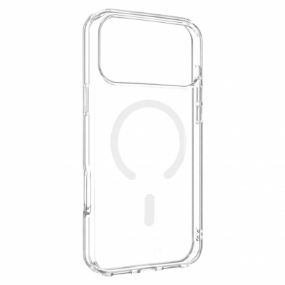 Fixed Back cover | Apple | iPhone 17 Pro Max | TPU/PC | Transparent | MagPure