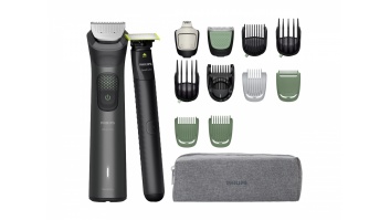 Philips All-in-One Hair trimmer | MG9531/15 9000 Series | Cordless | Wet & Dry | Number of length steps 27 | Black