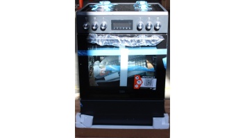 SALE OUT. Beko FBM62330GADSN Cooker, Gas, A, Width 60 cm, Grey | BEKO Cooker | FBM62330GADSN | Hob type Gas | Oven type Electric | Grey | Width 60 cm | Depth 60 cm | Grilling | LED | Energy efficiency class A | DAMAGED PACKAGING | 72 L