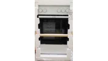 SALE OUT. Gorenje GG5A10WFFM Cooker, Gas hob, Gas oven, Width 50 cm, White | Gorenje GG5A10WFFM | Cooker | Hob type Gas | Oven type Gas | White | Width 50 cm | Depth 59.4 cm | Grilling | UNPACKED | 70 L