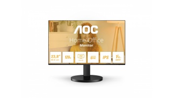 AOC 24B3HA2 | 23.8 " | IPS | 16:9 | 100 Hz | 1 ms | 1920 x 1080 pixels | 250 cd/m² | HDMI ports quantity 1 | Black | Warranty 36 month(s)