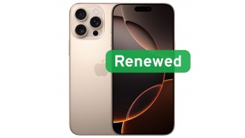 Apple Renewed Grade A | iPhone 16 Pro Max | White Titanium | 6.9 " | 256 GB | 5G | N