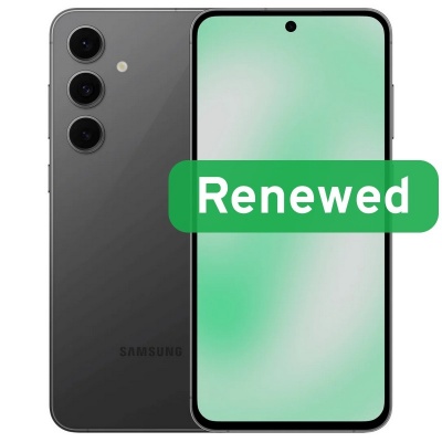 Samsung Renewed Grade A | Galaxy S24 FE | Graphite | 6.7 " | 128 GB | 5G | O