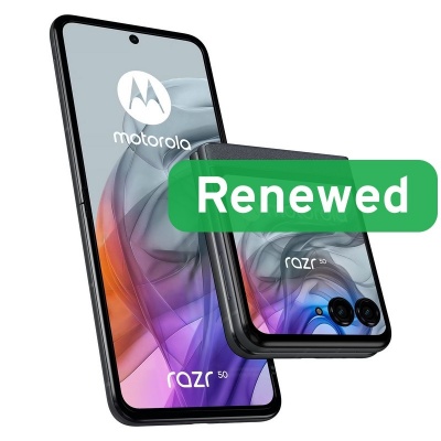 Motorola Renewed | Grade C | Razr 50 | 256 GB | Koala Grey | 5G | O