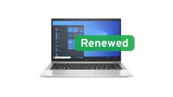 HP Renewed | Grade B | Elitebook 840 G8 AERO | 14 | Intel Core i5-1145G7 | 16GB | Intel Iris Xe | 256 GB | US Backlit | N | Windows 11 Pro