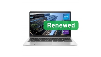 HP Renewed | Grade B | ProBook 450 G8 | 15.6 | Intel Core i5-1135G7 | 8GB | Intel Iris Xe | 512 GB | US Backlit | N | Windows 11 Pro