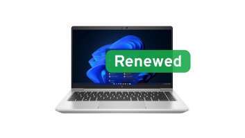 HP Renewed | Grade B | ProBook 640 G9 | 14 | Intel I5-1235U | 16GB | Intel UHD | 256 GB | NORD Backlit | SCR | Windows 11 Pro