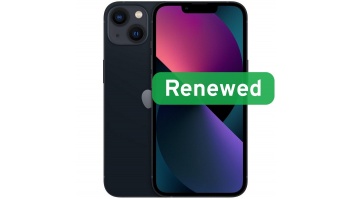 Apple Renewed | Grade C | iPhone 13 | 128 GB | Midnight | 5G | O