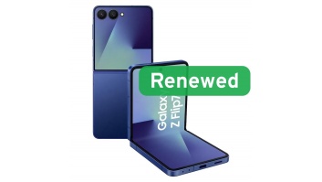 Samsung Renewed | Grade A | Galaxy Z Flip 7 | 256 GB | Blue Shadow | 5G | O