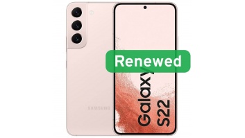 Samsung Renewed | Grade C | Galaxy s22 | 256 GB | Pink Gold | 5G | N