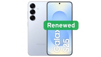 Samsung Renewed | Grade C | Galaxy S25 | 128 GB | Icy Blue | 5G | N