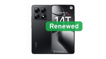 Xiaomi Renewed | Grade A | 14T | 256 GB | Titan Black | 5G | O