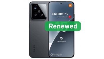 Xiaomi Renewed | Grade A | 15 | 512 GB | Black | 5G | O