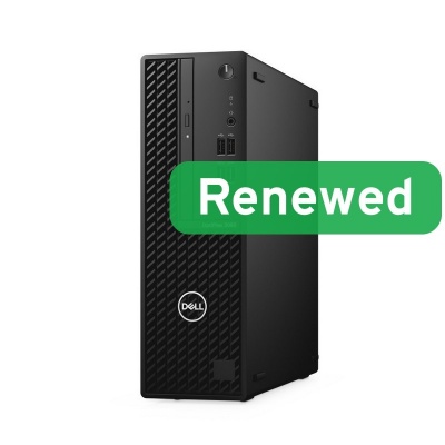 DELL Renewed | Grade B | OptiPlex 3080 SFF | Intel Core I5-10505 | 16GB | UHD Graphics 630 | 256 GB | N | Windows 11 Pro