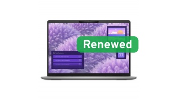 DELL Renewed | Grade A | Inspiron 5441 Grey | 14 | Snapdragon X1P64100 | 16GB | Adreno 8cx Gen4 | 512 GB | UK Backlit | N | Windows 11 Home