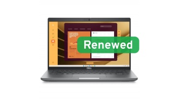 DELL Renewed | Grade A | Latitude 5450 Silver | 14 | Intel I3-1315U | 16GB | Intel UHD | 256 GB | UK Backlit | N | Windows 11 Pro