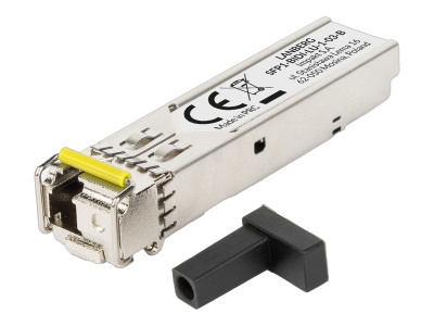 Lanberg SFP Module BIDI up to 3KM 1GB/S 1550NM/1310NM Gigabit LC/UPC B