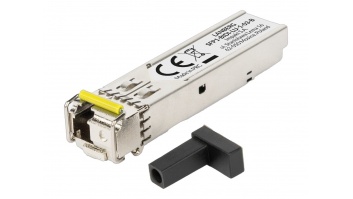 Lanberg SFP Module BIDI up to 3KM 1GB/S 1550NM/1310NM Gigabit LC/UPC B