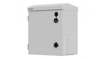 Lanberg Rack Cabinet 10" Wall/Pole-Mount IP55 Hermetic 320X220X400, Grey (Assembled)