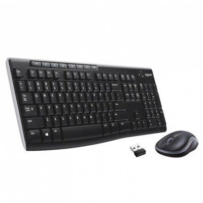 KEYBOARD WRL COMBO MK270 ENG/DESKTOP 920-004509 LOGITECH