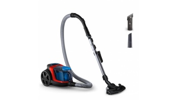 Vacuum Cleaner|PHILIPS|FC9330/09|Canister/Bagless|900 Watts|Capacity 1.5 l|Noise 76 dB|Black / Red|Weight 4.5 kg|FC9330/09
