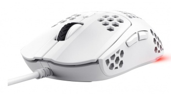 MOUSE USB OPTICAL GXT928W/LIGHTWEIGHT WHITE 25389 TRUST