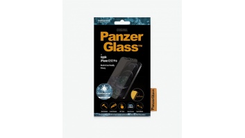 PanzerGlass | Apple | For iPhone 12/12 Pro | Glass | Black | Case Friendly | Privacy glass