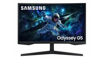 Samsung | Gaming Monitor | LS27CG552EUXEN | 27 " | VA | 16:9 | 144 Hz | 1 ms | 2560 x 1440 pixels | 300 cd/m² | Black