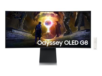Samsung | LS34DG850SUXDU | 34 " | OLED | 21:9 | 175 Hz | 0.03 ms | 3440 x 1440 pixels | HDMI ports quantity 2 | Silver