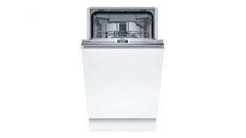 Bosch Dishwasher | SPT4EMX17E | Built-in | Width 45 cm | Number of place settings 10 | Number of programs 6 | Energy efficiency class B | Display | White