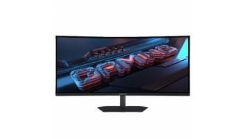 Gigabyte | G34WQC2 EK | 34 " | VA | WQHD | 200 Hz | 1 ms | 3440 x 1440 pixels | 450 cd/m² | HDMI ports quantity 2