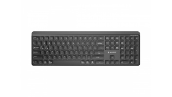 Gembird KB-WPS-03 | Keyboard | Wireless | US | Bluetooth | Black