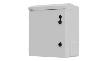 Lanberg Rack Cabinet 10" Wall/Pole-Mount IP55 Hermetic 420X300X500, Grey (Assembled)