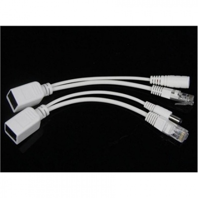 Cablexpert | PP12-POE-0.15M-W | White