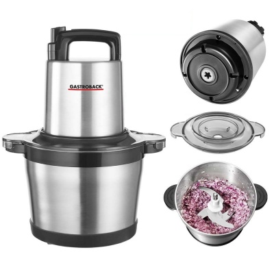 Gastroback Design Multi Chopper Professional | 40966 | 1600 W