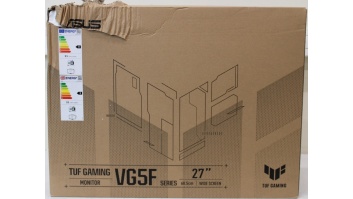 SALE OUT. ASUS TUF VG27AQMEL5F Gaming Monitor 27" LED 2560x1440/16:9/350cd/m2/0.3ms Display port, HDMI | SALE OUT. | Asus DAMAGED PACKAGING