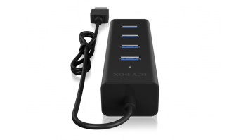 Raidsonic | 4 port USB 3.0 hub | IB-HUB1409-U3