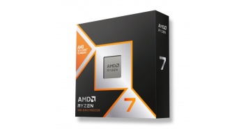 AMD Ryzen 7 9800X3D | 5.2 GHz | AM5 | Processor threads 16 | AMD | Processor cores 8